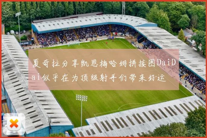 夏奇拉分享凯恩梅哈姆拼接图DaiDai似乎在为顶级射手们带来好运