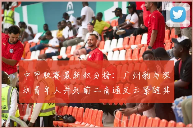 中甲联赛最新积分榜：广州豹与深圳青年人并列前二南通支云紧随其后